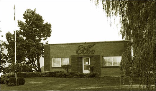 ETBO's original building at our current location